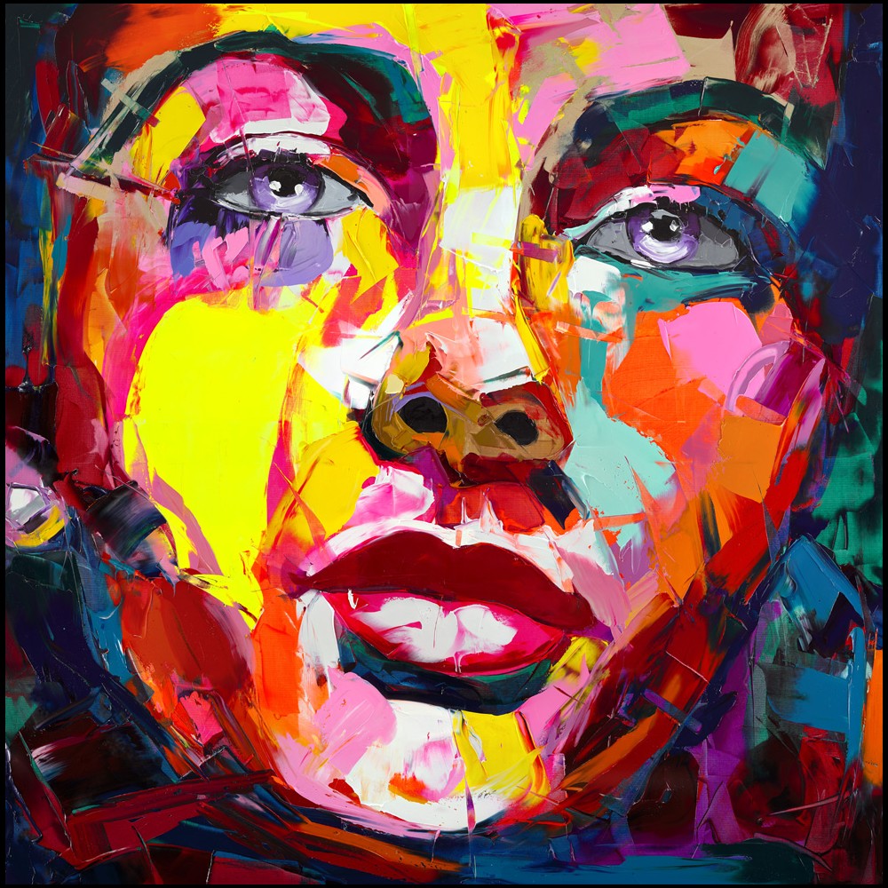 Francoise Nielly Oil Painting