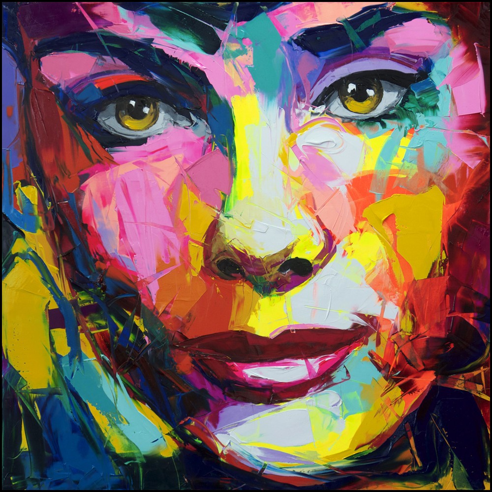 Francoise Nielly Oil Painting