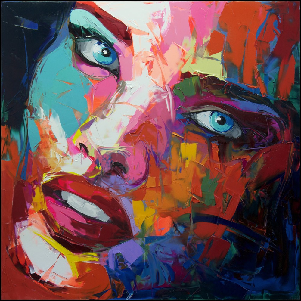 Francoise Nielly Oil Painting