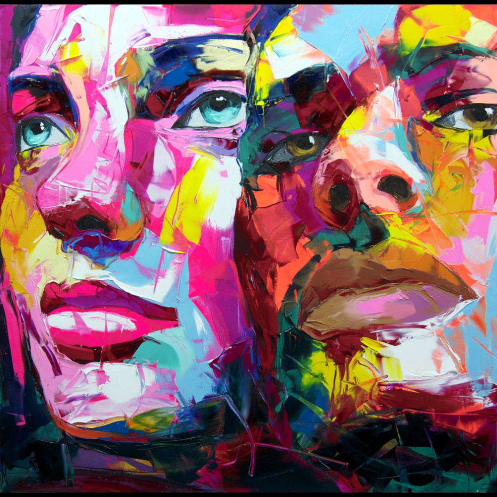 Francoise Nielly Oil Painting