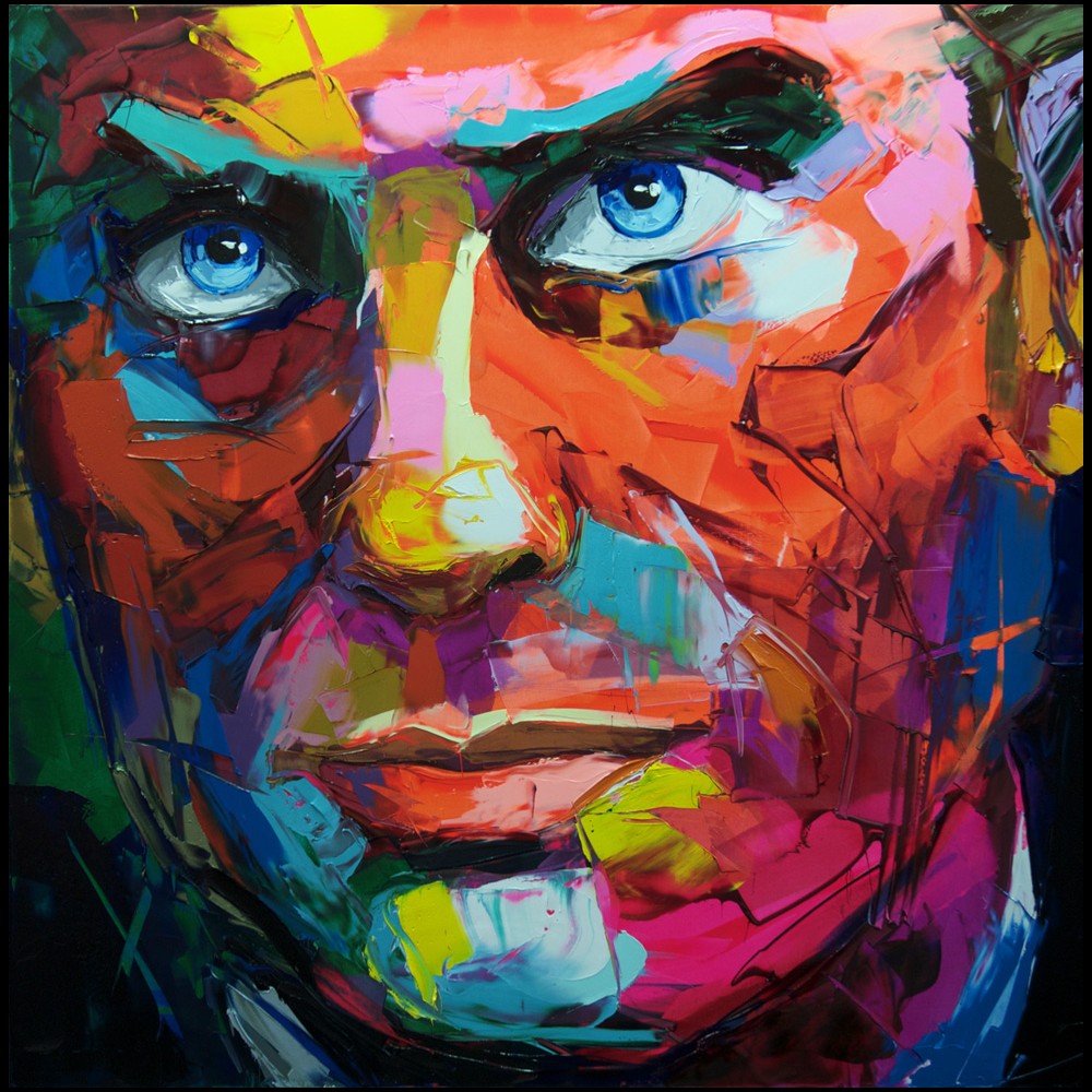 Francoise Nielly Oil Painting