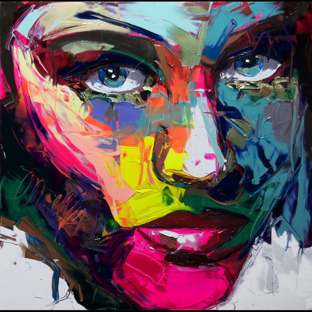 Francoise Nielly Oil Painting