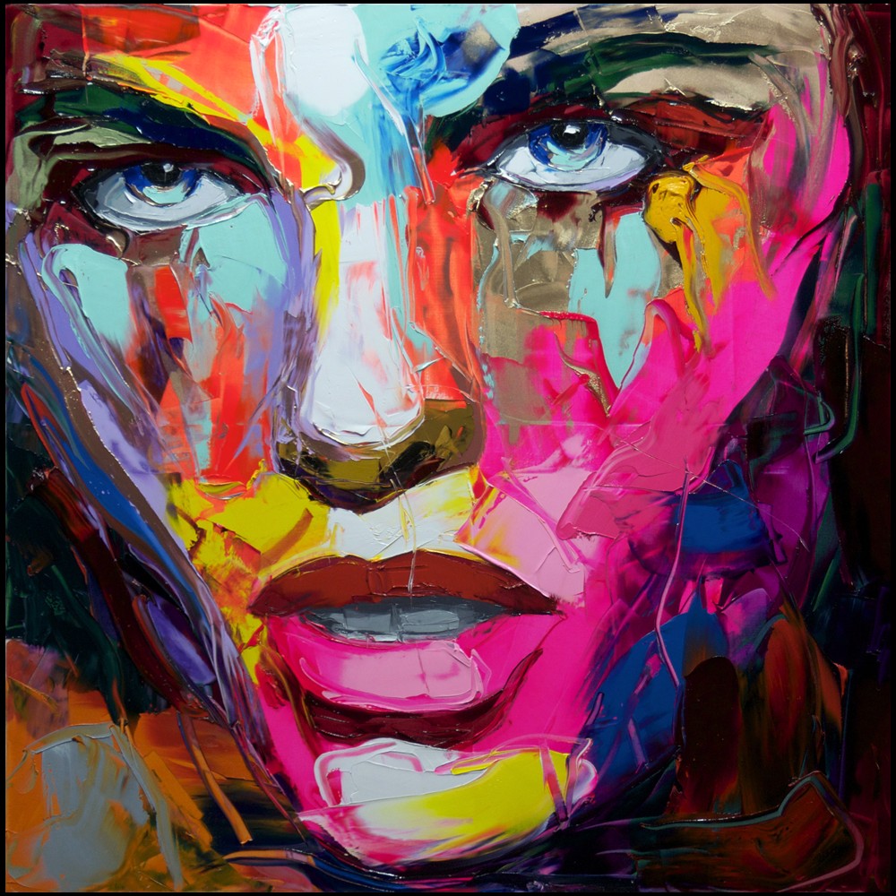 Francoise Nielly Oil Painting