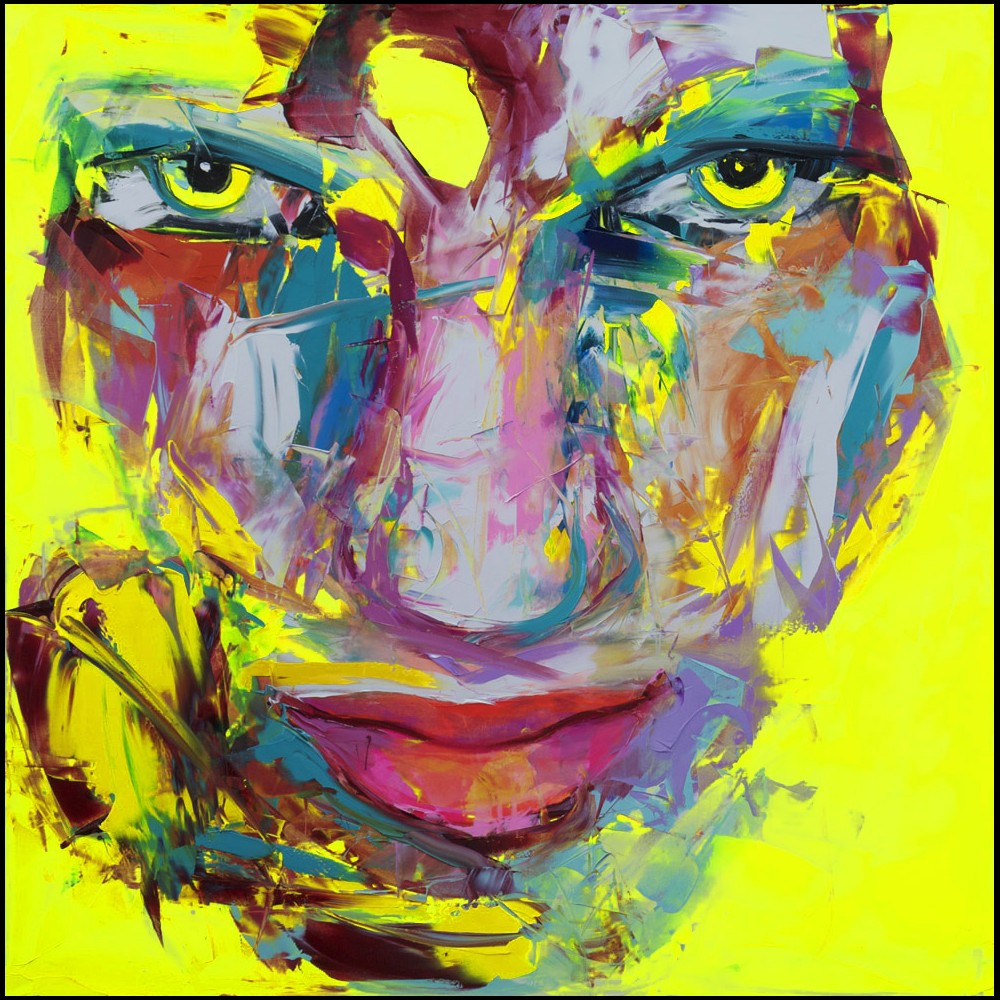 Francoise Nielly Oil Painting