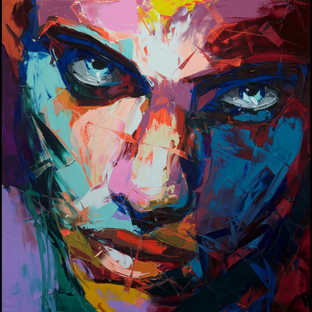 Francoise Nielly Oil Painting