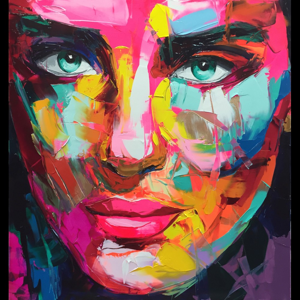 Francoise Nielly Oil Painting