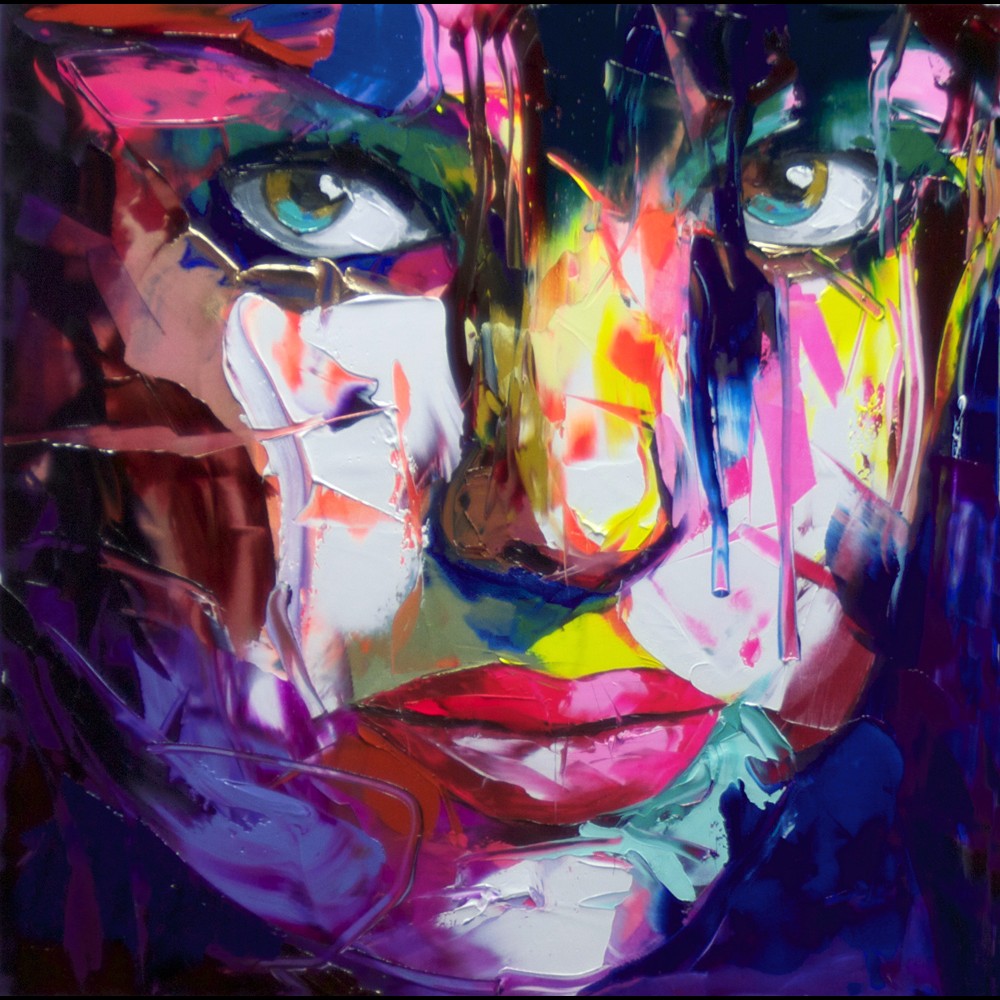 Francoise Nielly Oil Painting