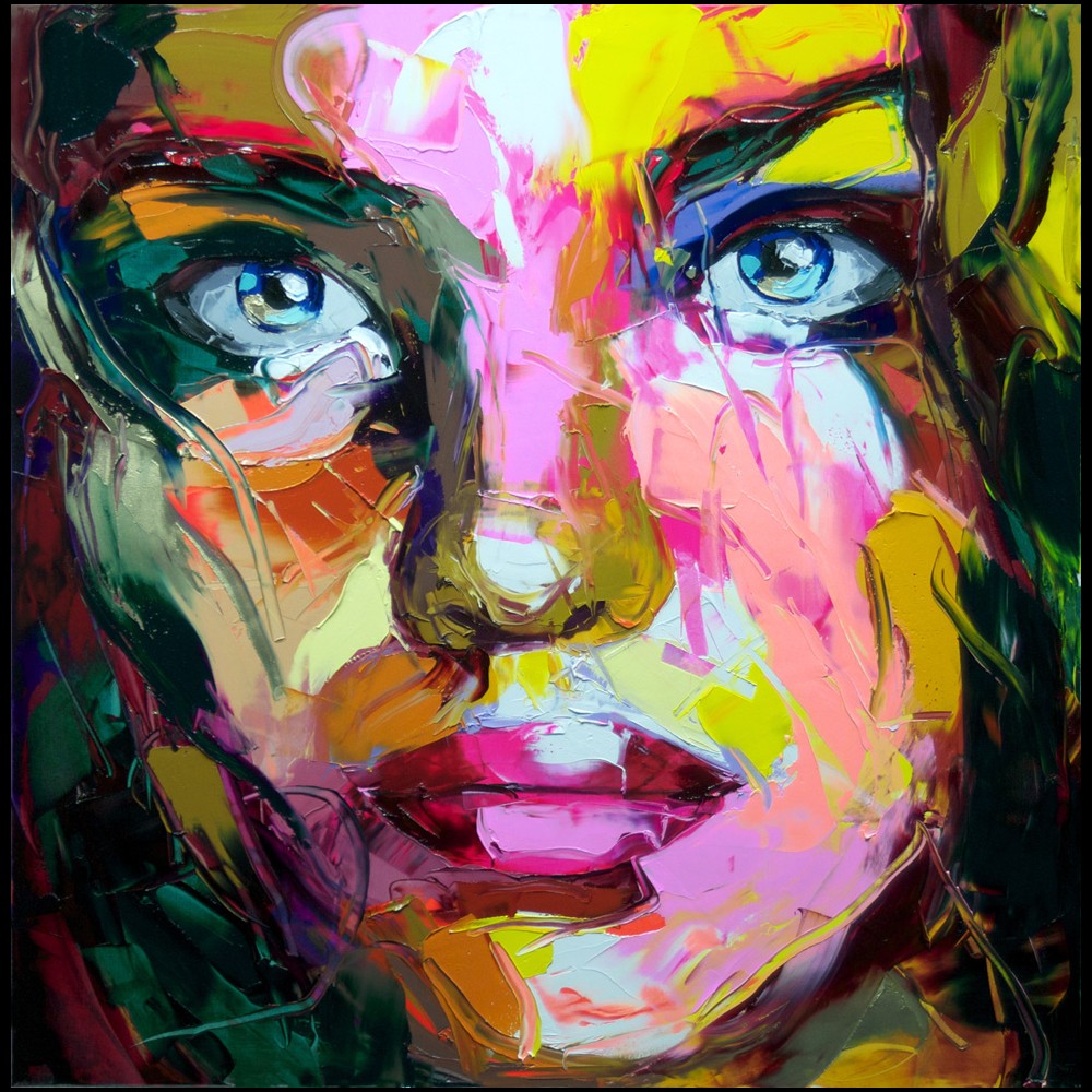 Francoise Nielly Oil Painting