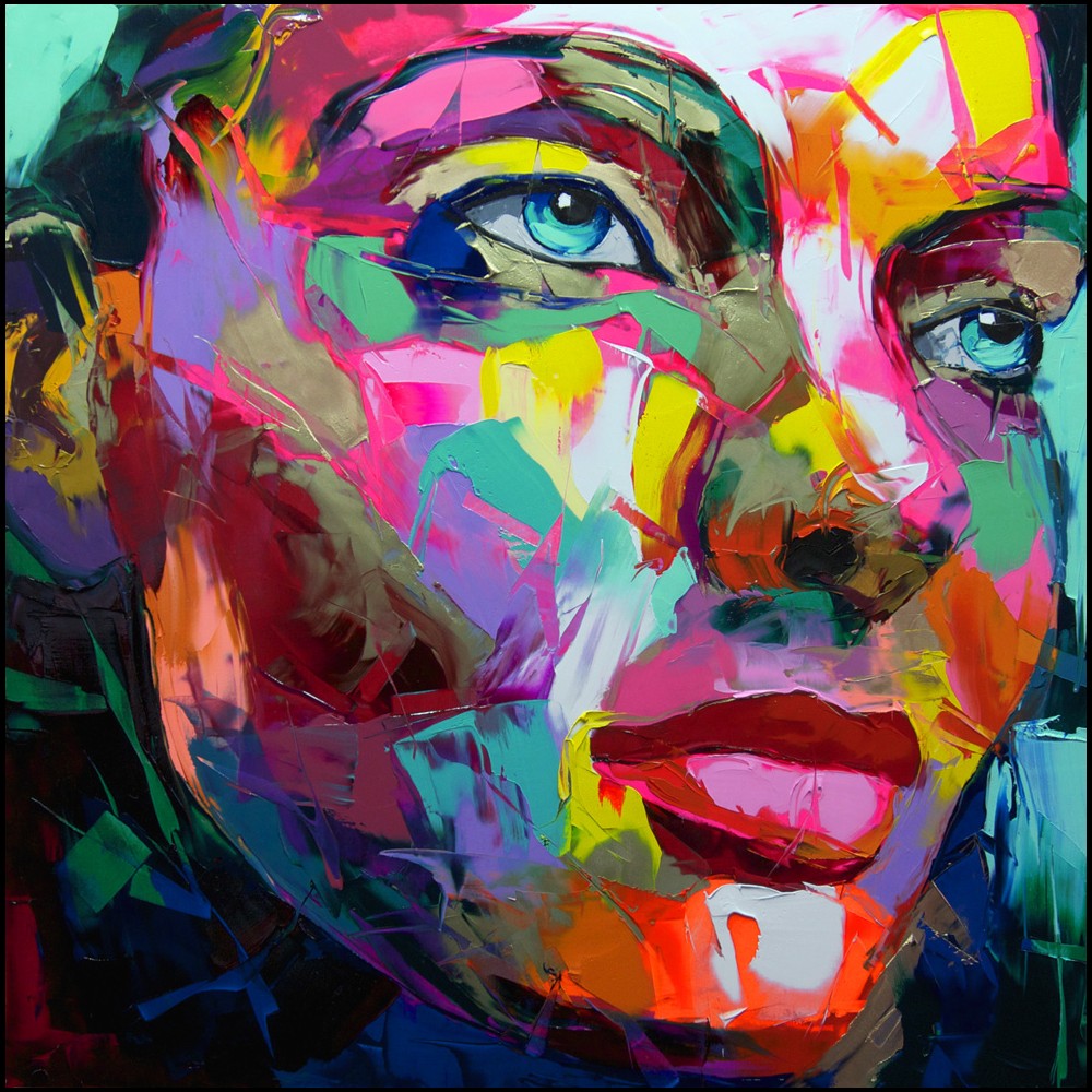 Francoise Nielly Oil Painting