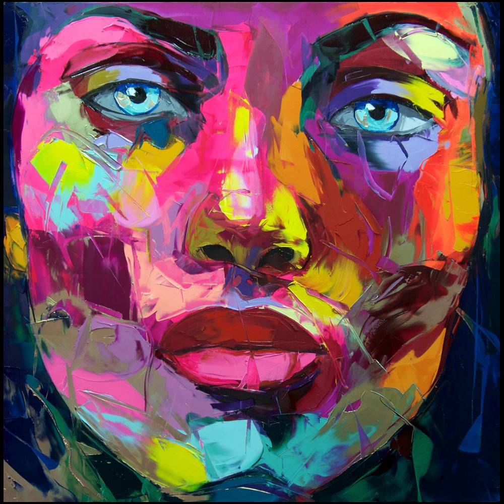 Francoise Nielly Oil Painting