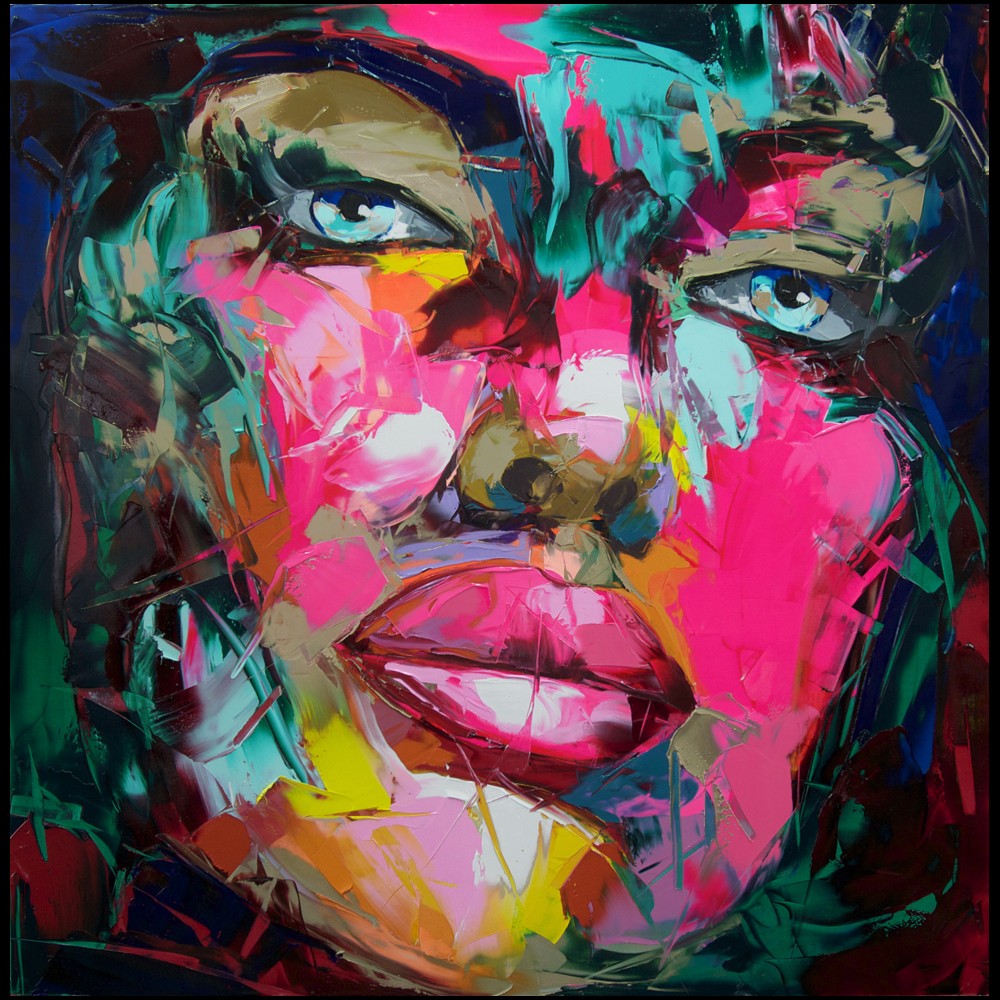 Francoise Nielly Oil Painting