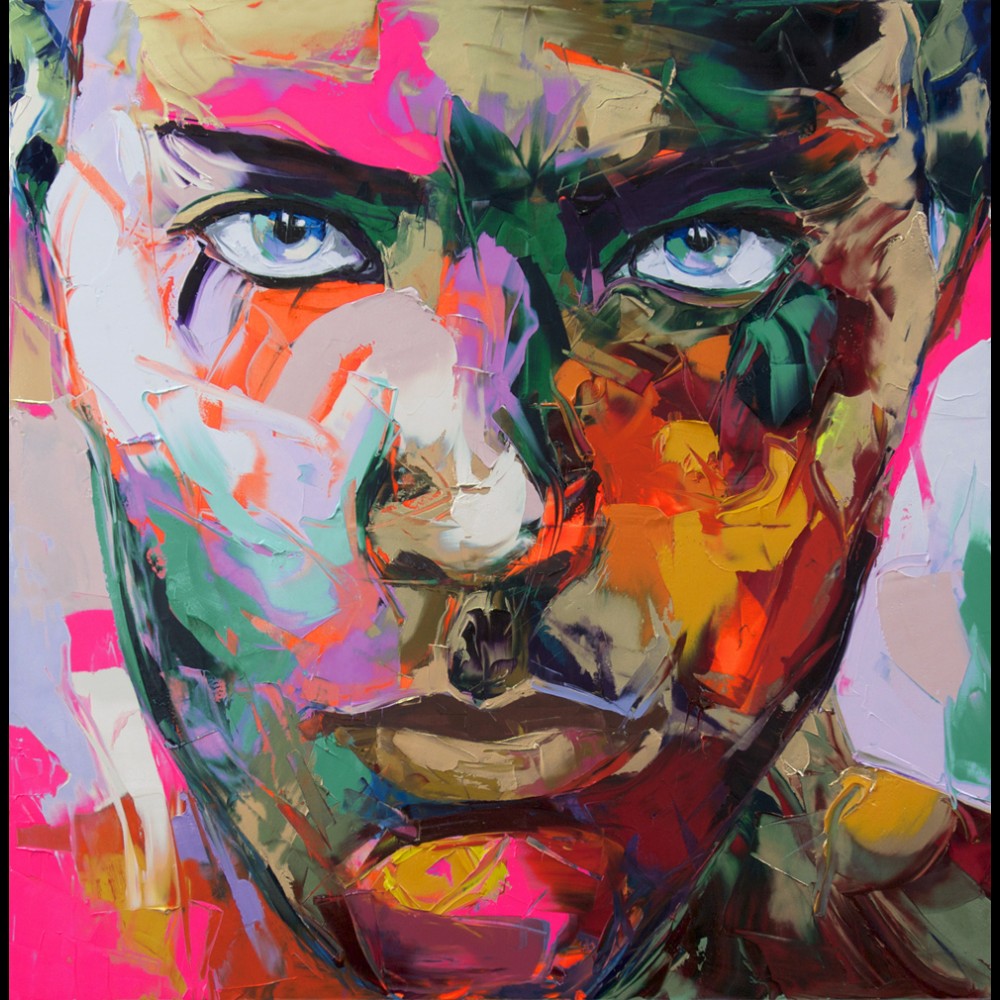 Francoise Nielly Oil Painting