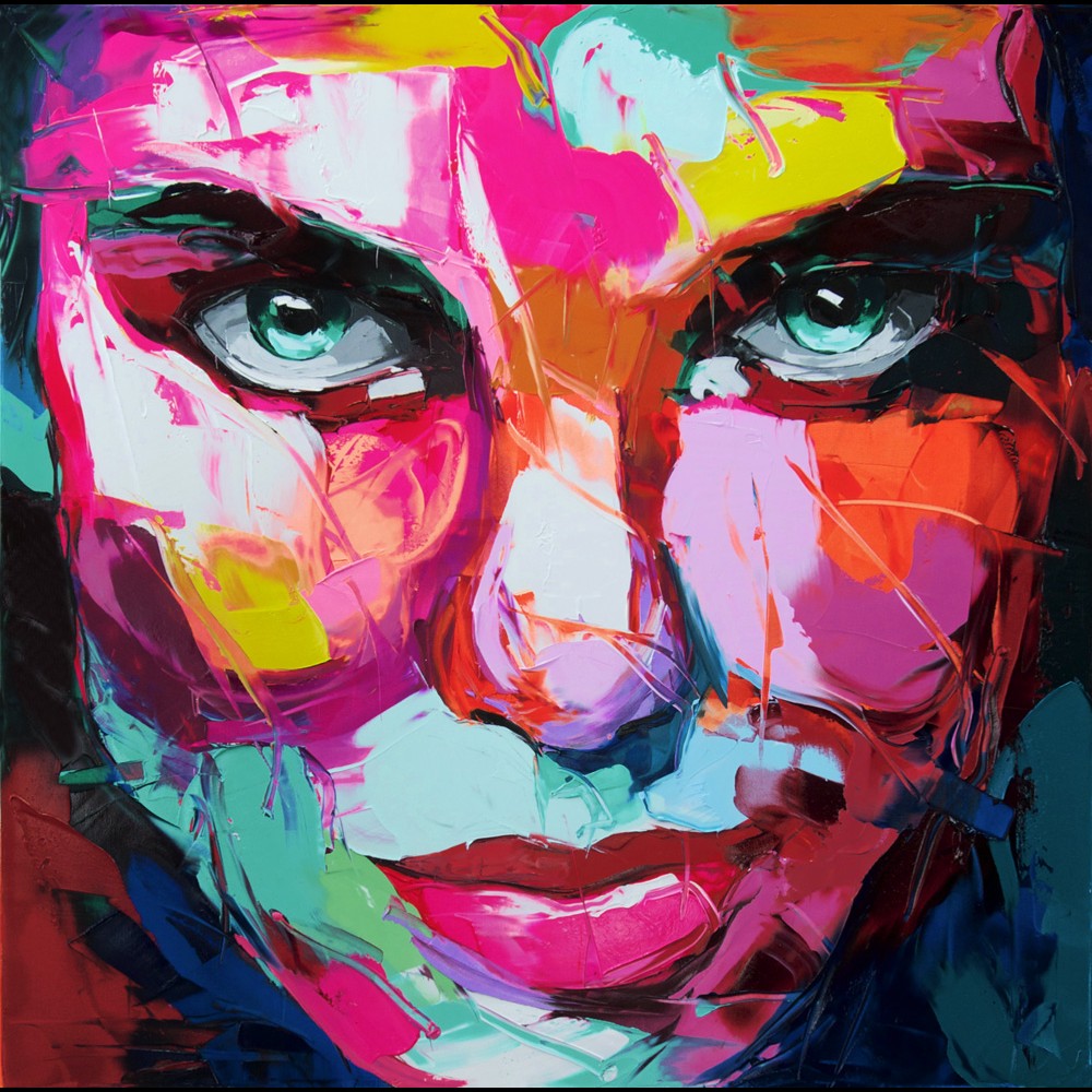 Francoise Nielly Oil Painting