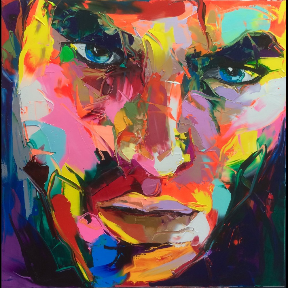 Francoise Nielly Oil Painting