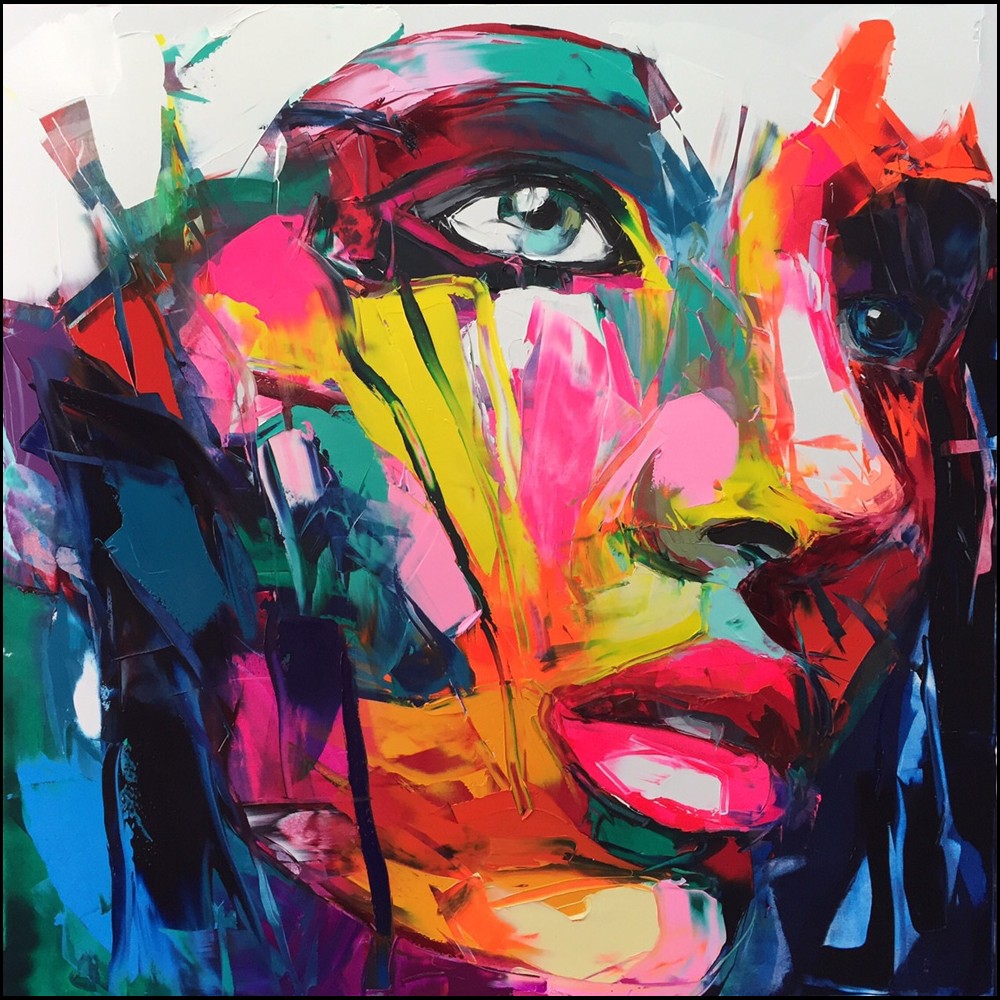 Francoise Nielly Oil Painting