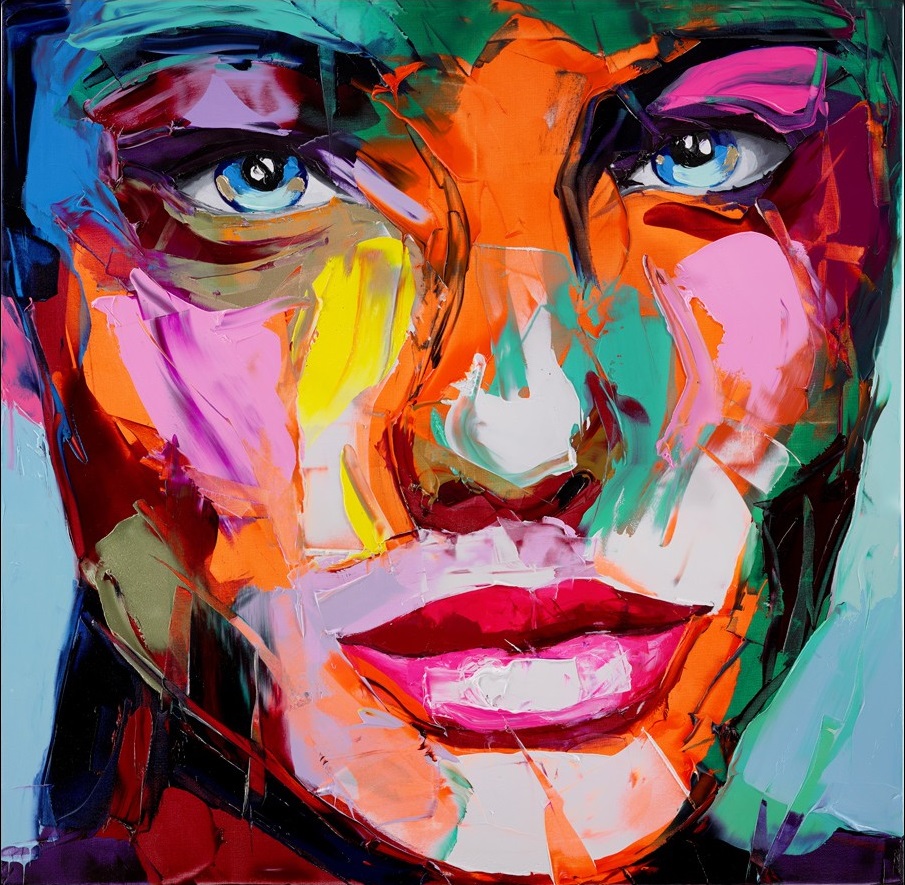 Francoise Nielly Oil Painting