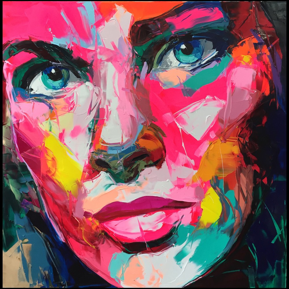 Francoise Nielly Oil Painting