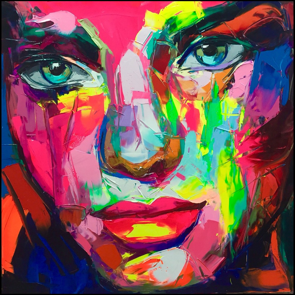 Francoise Nielly Oil Painting