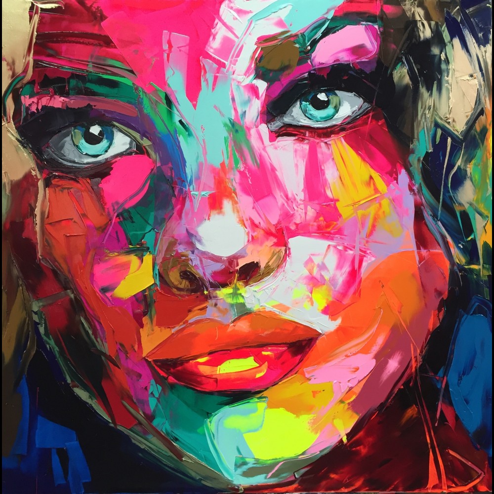 Francoise Nielly Oil Painting