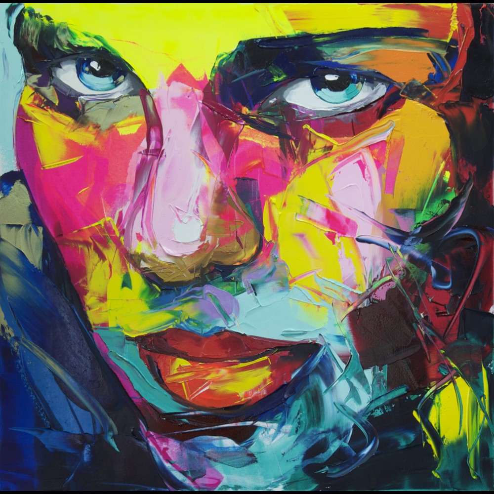 Francoise Nielly Oil Painting