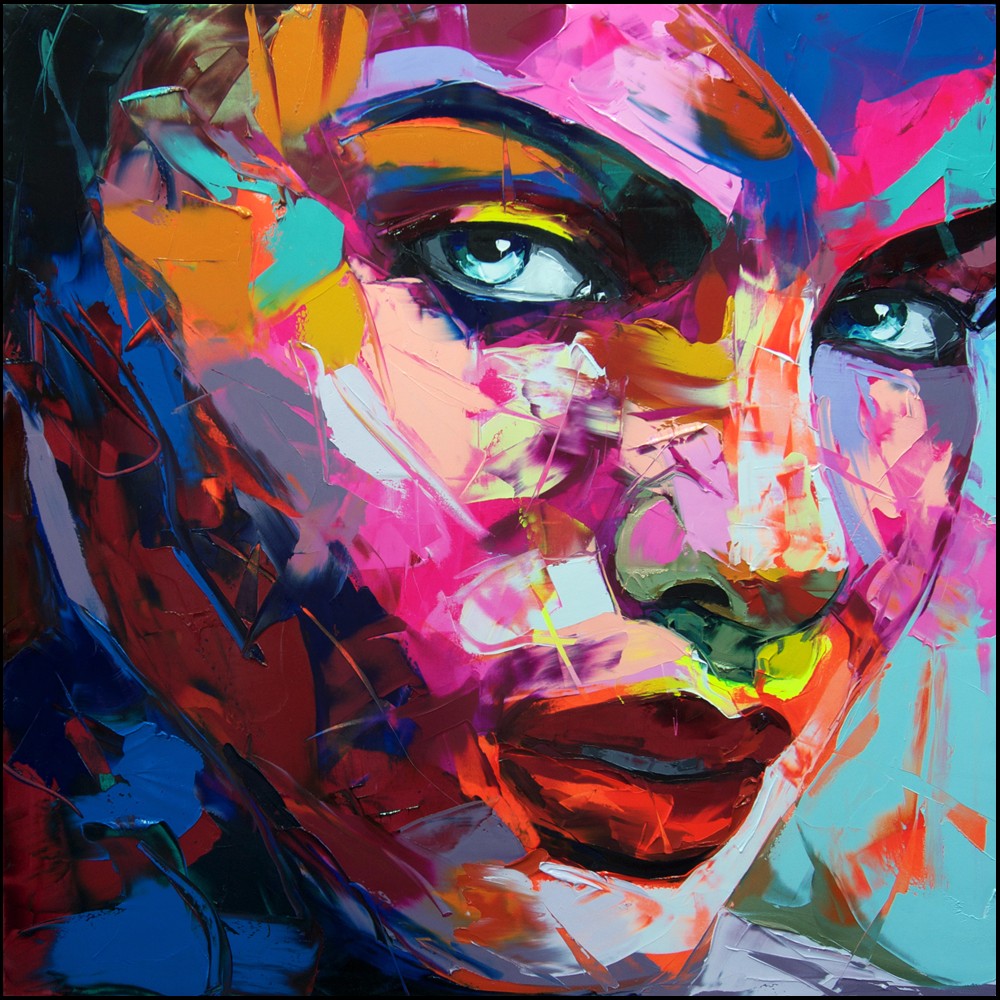 Francoise Nielly Oil Painting