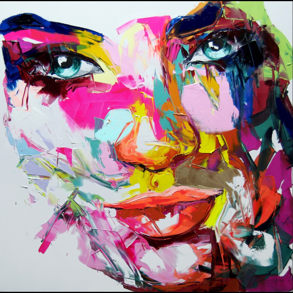 Francoise Nielly Oil Painting