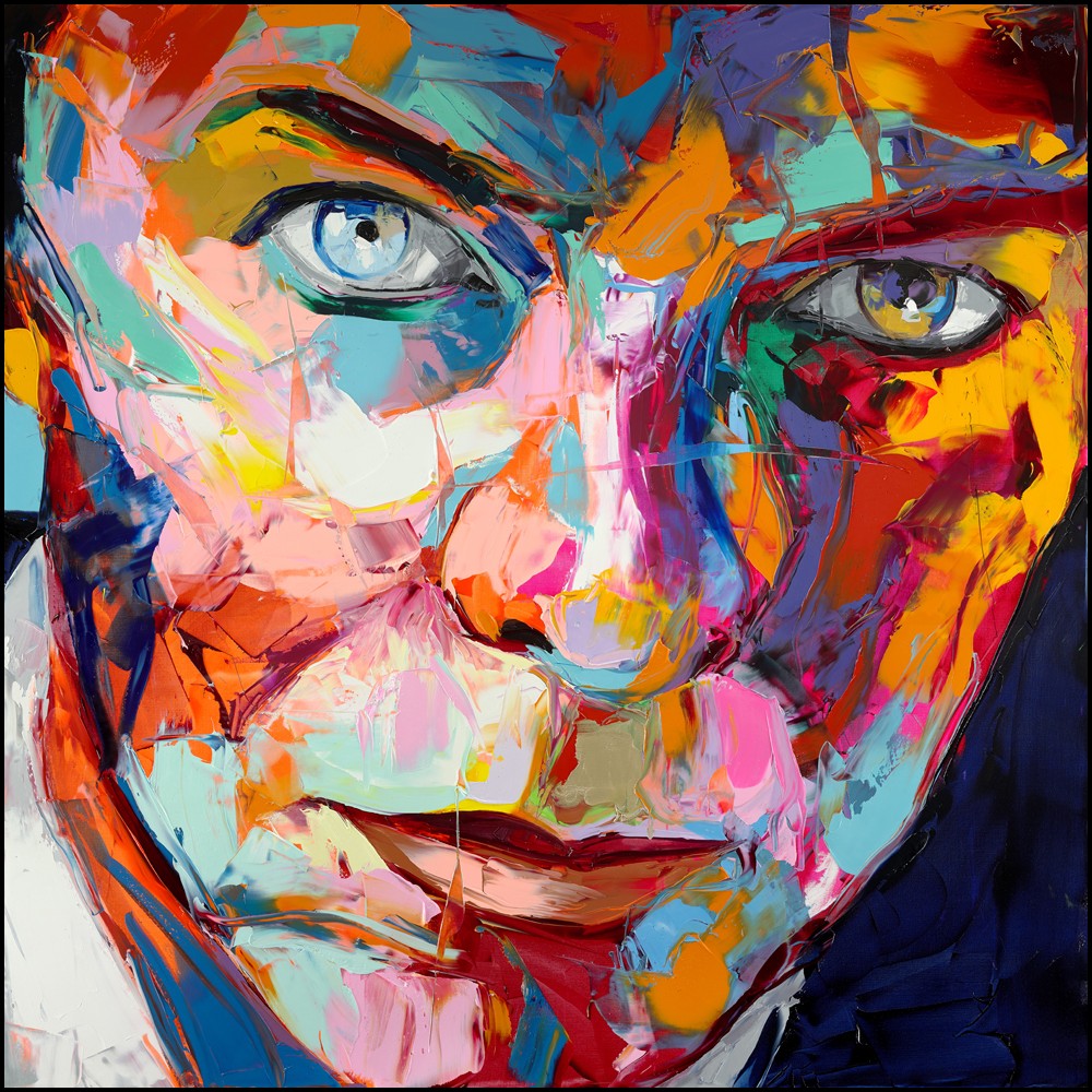 Francoise Nielly Oil Painting