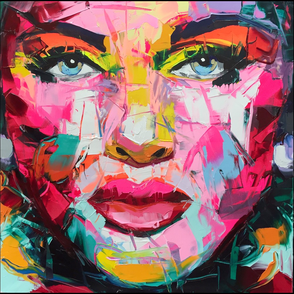 Francoise Nielly Oil Painting