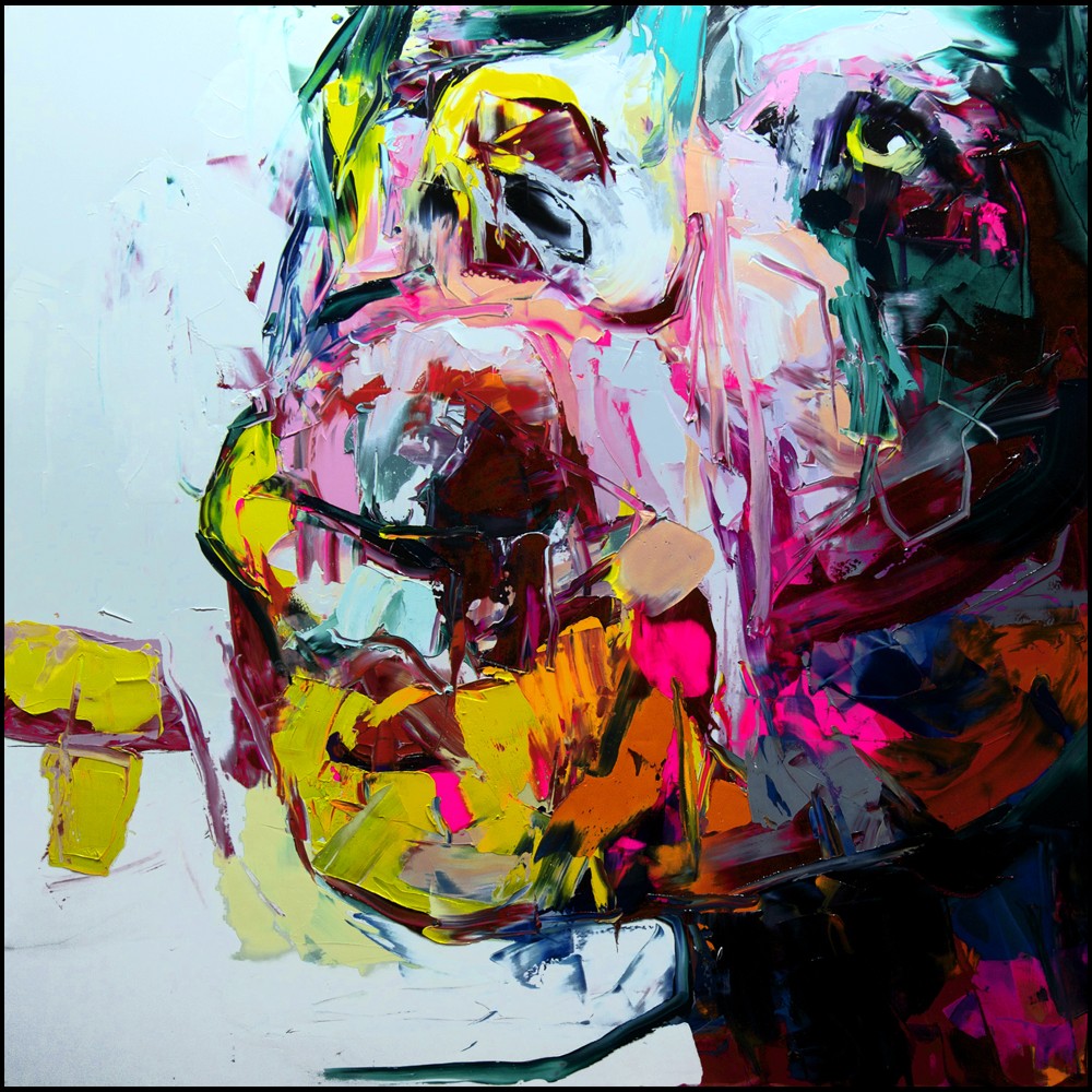 Francoise Nielly Oil Painting