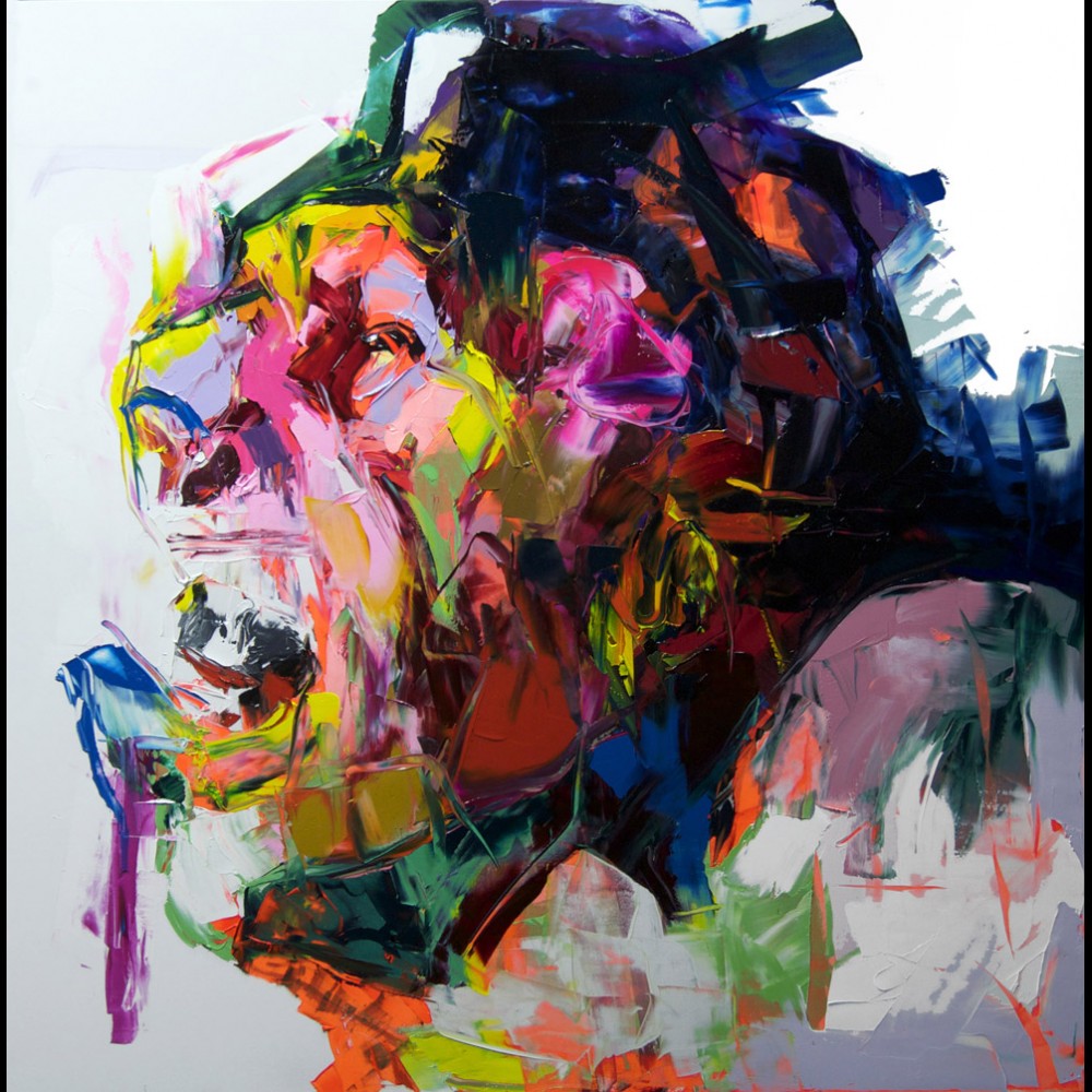 Francoise Nielly Oil Painting