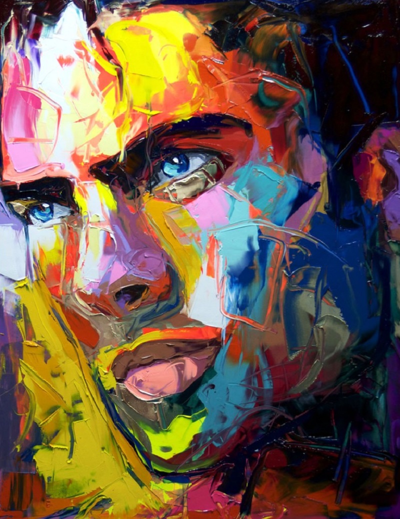 Francoise Nielly Oil Painting