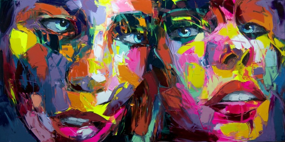 Francoise Nielly Oil Painting