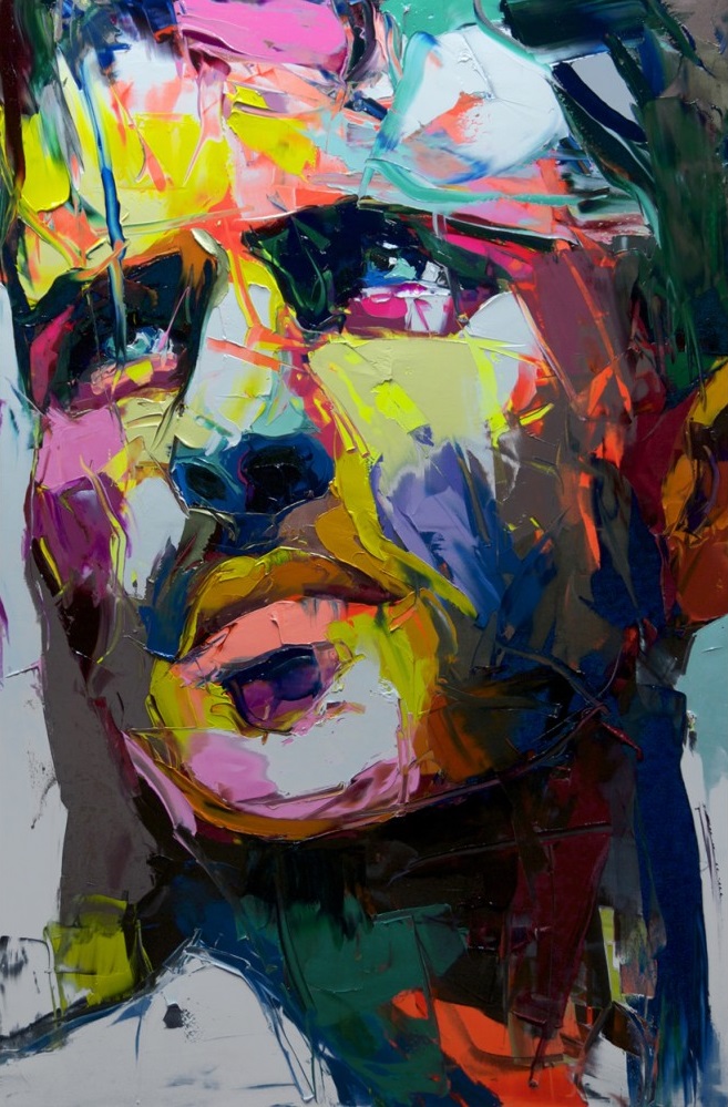 Francoise Nielly Oil Painting