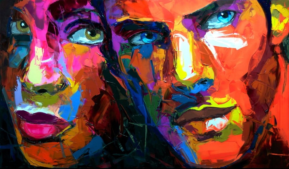 Francoise Nielly Oil Painting