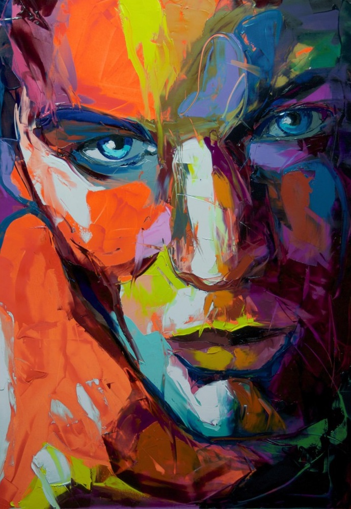 Francoise Nielly Oil Painting