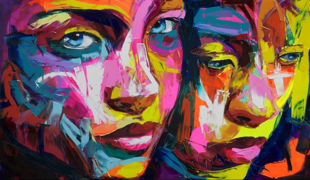 Francoise Nielly Oil Painting