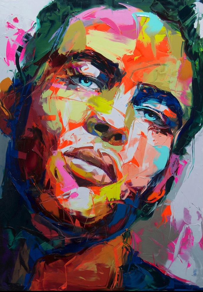 Francoise Nielly Oil Painting