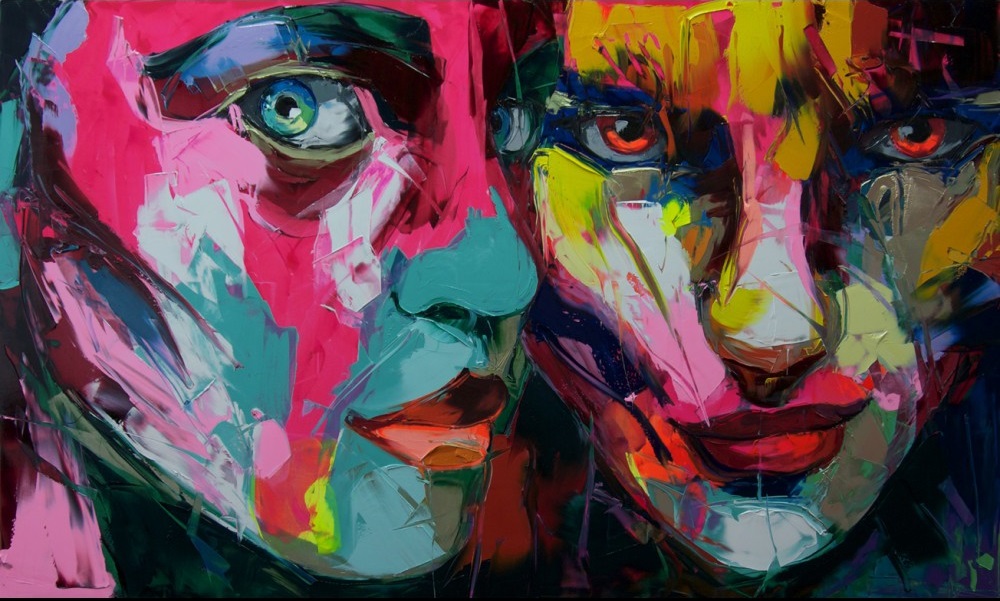 Francoise Nielly Oil Painting