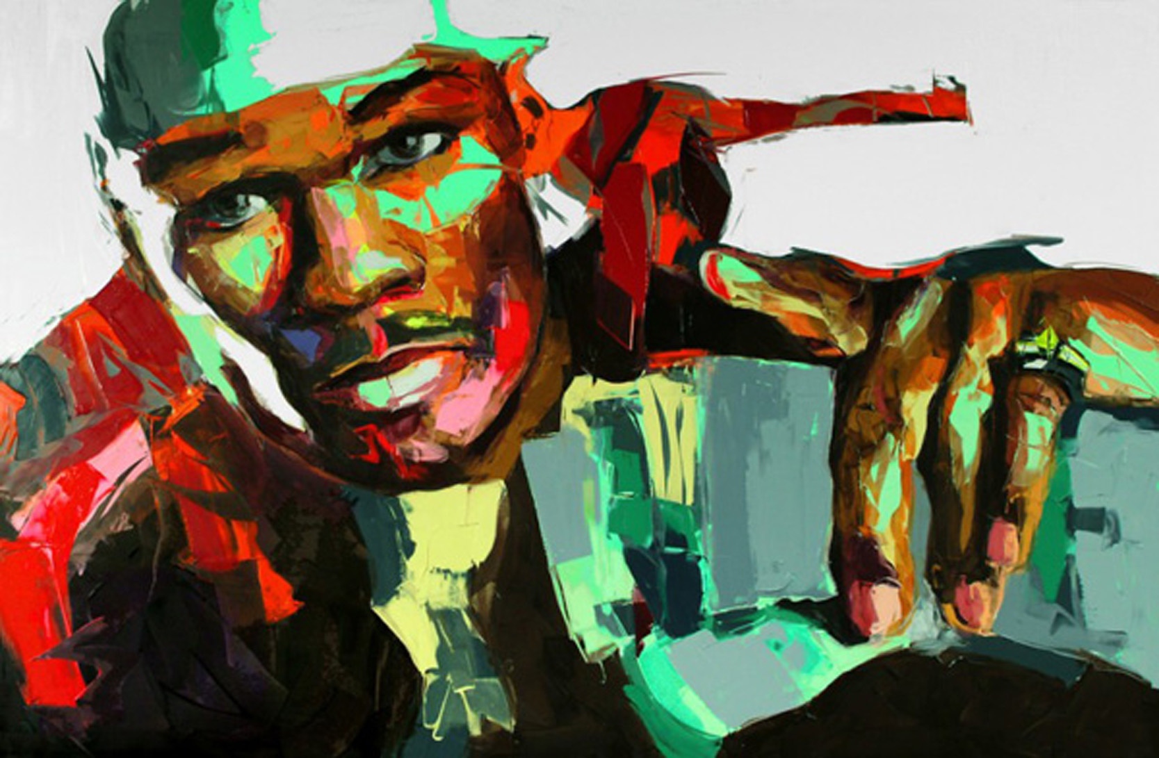 Francoise Nielly Oil Painting