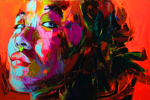 Francoise Nielly Oil Painting