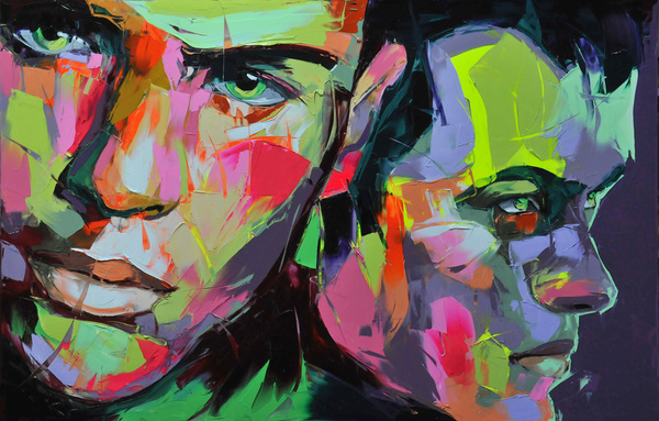 Francoise Nielly Oil Painting