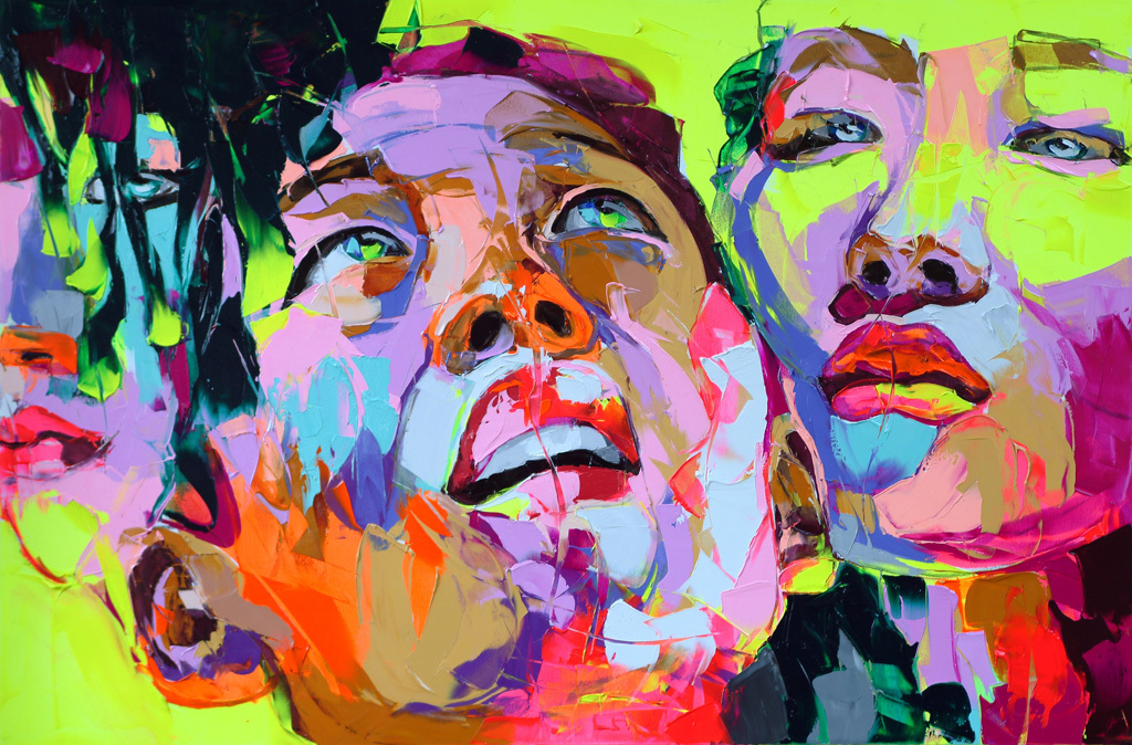 Francoise Nielly Oil Painting