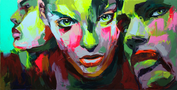 Francoise Nielly Oil Painting