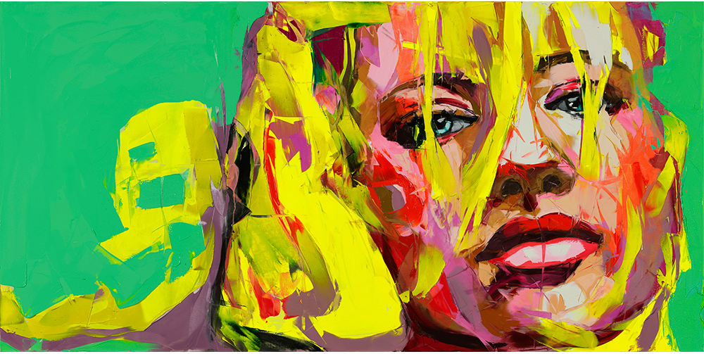 Francoise Nielly Oil Painting