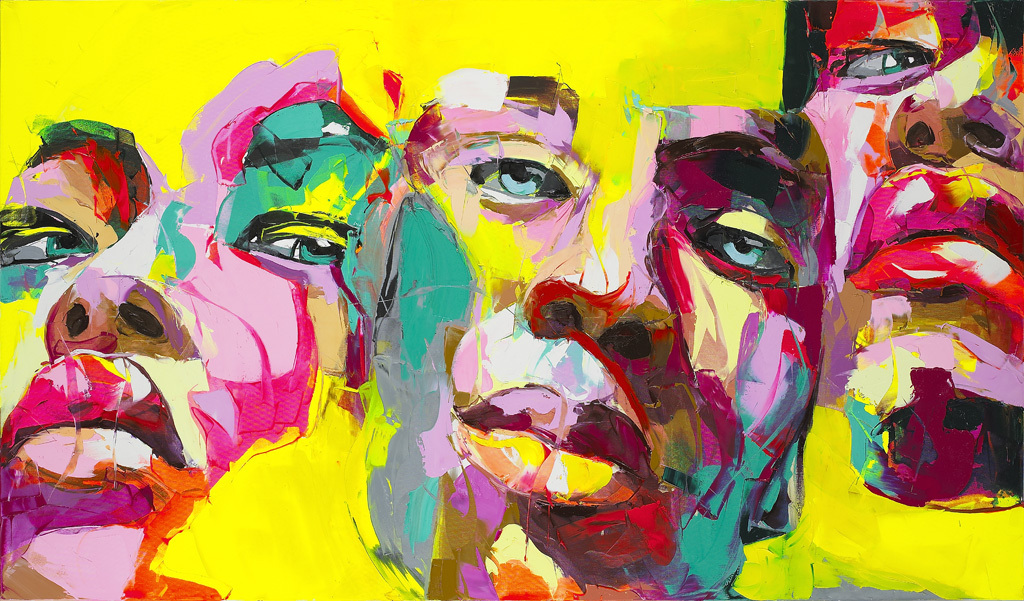 Francoise Nielly Oil Painting