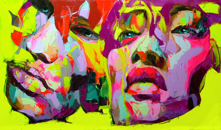 Francoise Nielly Oil Painting