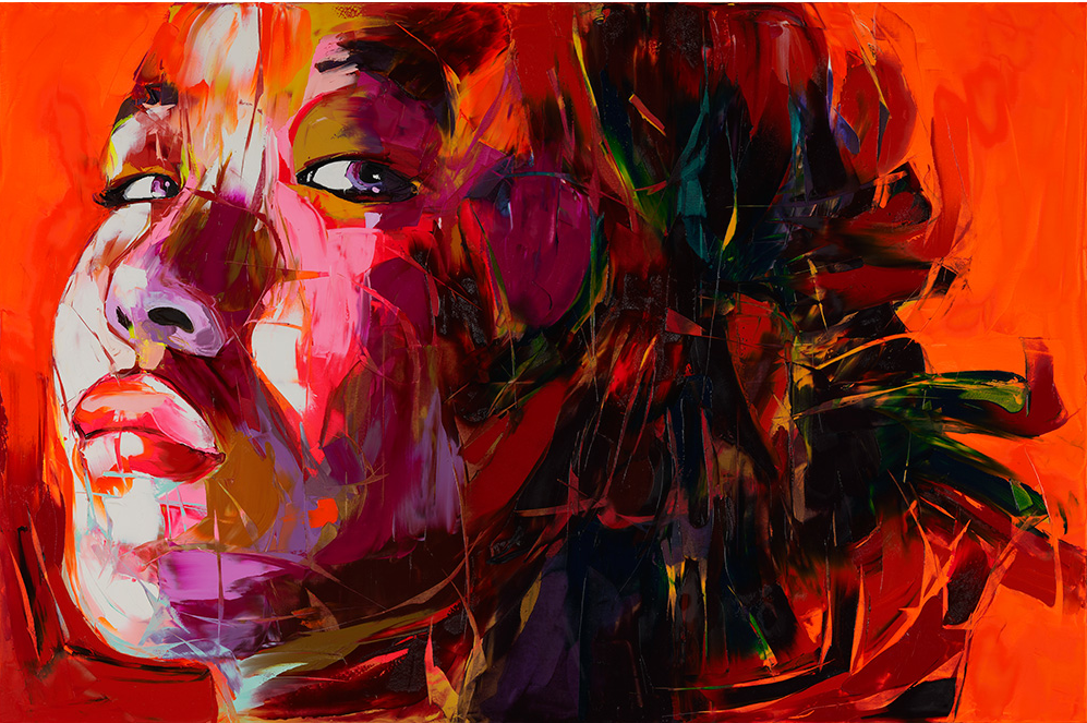 Francoise Nielly Oil Painting