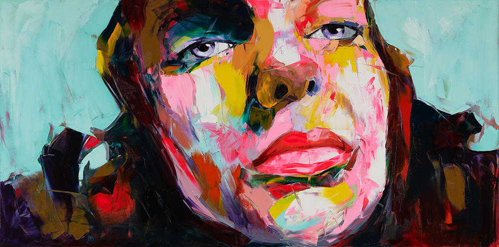 Francoise Nielly Oil Painting