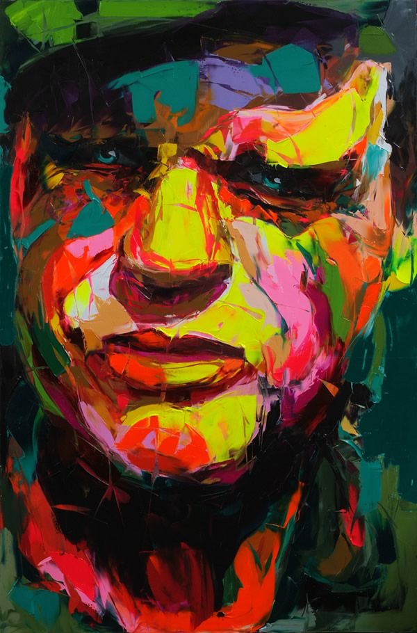 Francoise Nielly Oil Painting