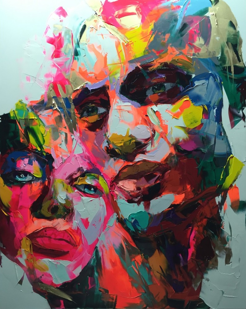 Francoise Nielly Oil Painting